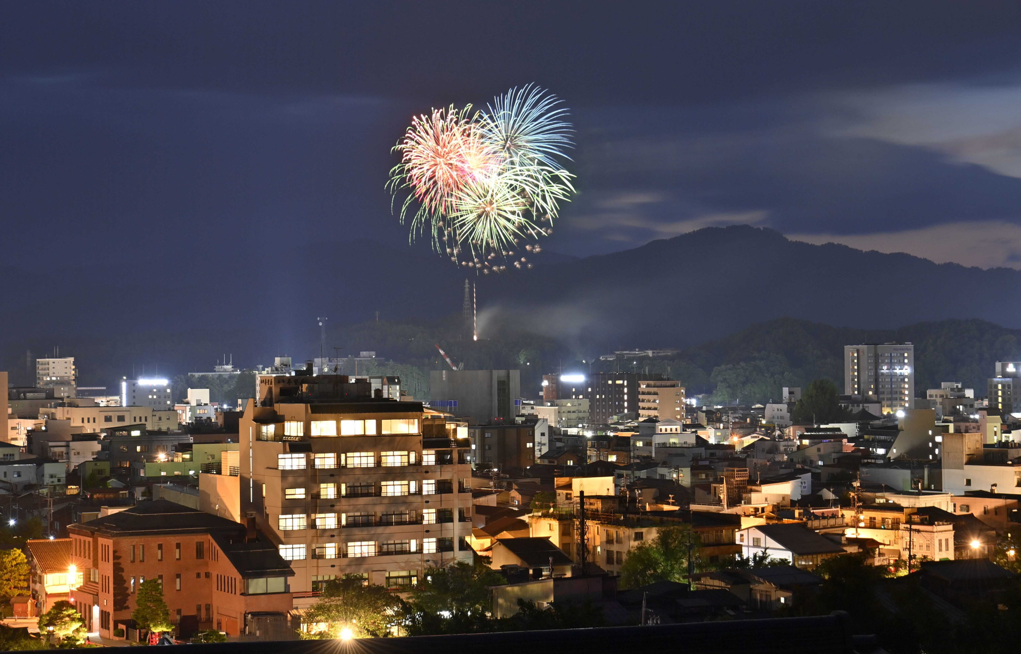 飛騨高山市民花火大会